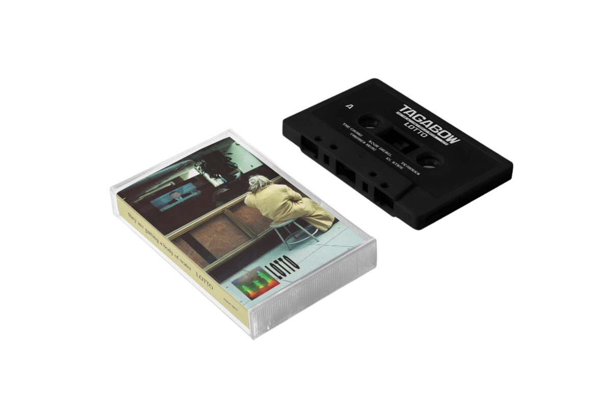 LOTTO Cassette Tape