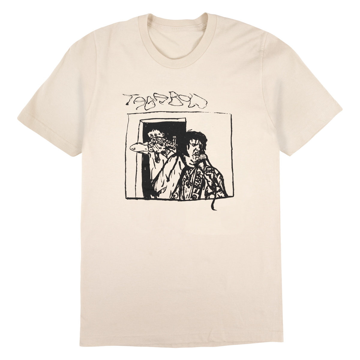 Elvis (Tan) T-Shirt