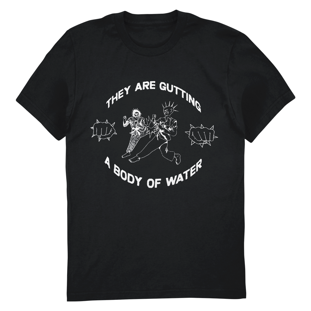 Karate (Black) T-Shirt