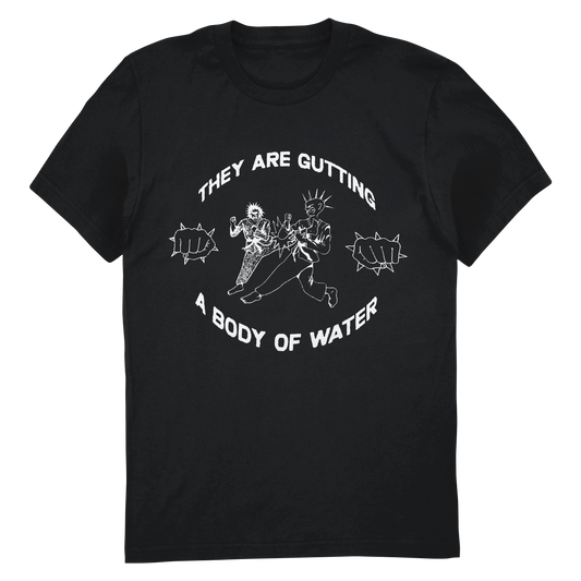 Karate (Black) T-Shirt