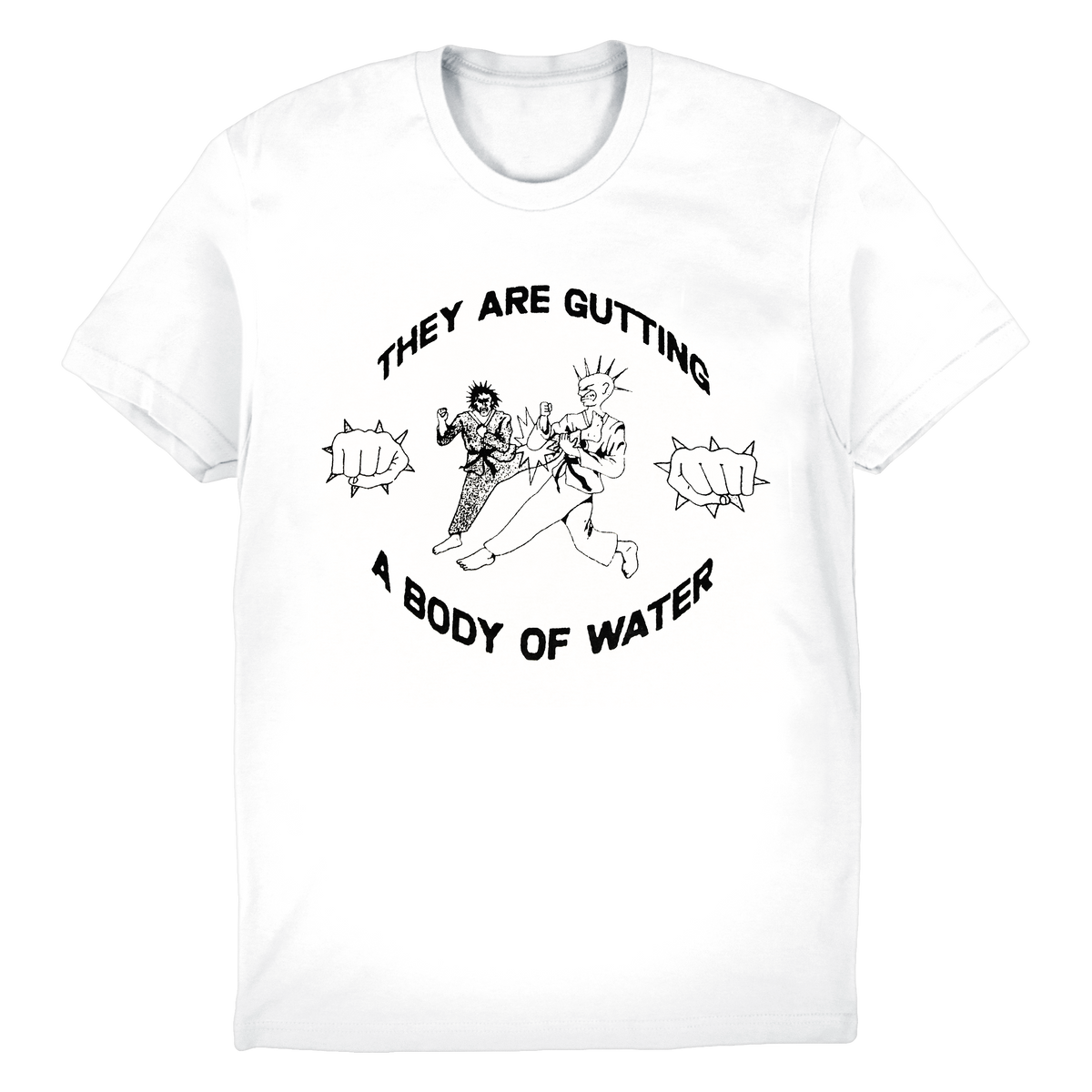 Karate (White) T-Shirt