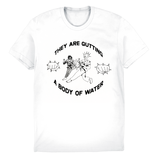 Karate (White) T-Shirt