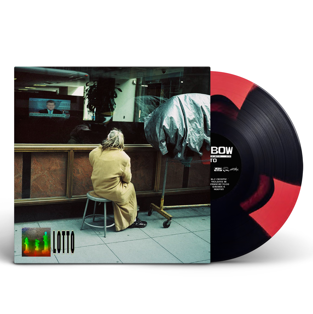 LOTTO Vinyl LP (Julia's War x Smoking Room Exclusive) - Limited to 150