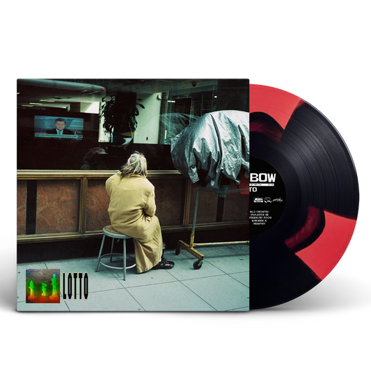 LOTTO Vinyl LP (Julia's War x Smoking Room Exclusive) - Limited to 150
