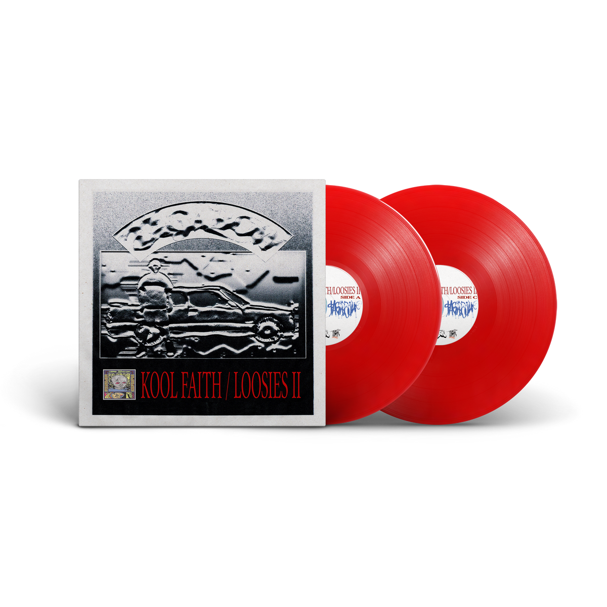 KOOL FAITH/LOOSIES II 2xLP (D2C Exclusive) - Limited to 100